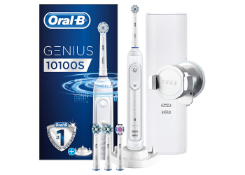 Oral-B Genius 10100 S white elektrische Zahnbürste Oral-B Genius 10100 S white elektrische Zahnbürste