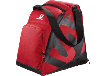 Salomon Extend Gearbag Barbados Cherry Black Skitasche Salomon Extend Gearbag Barbados Cherry Black Skitasche