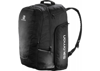 Salomon Go-To-Snow Gear Bag Black/ON Ski-Ausrüstungsrucksack Salomon Go-To-Snow Gear Bag Black/ON Ski-Ausrüstungsrucksack