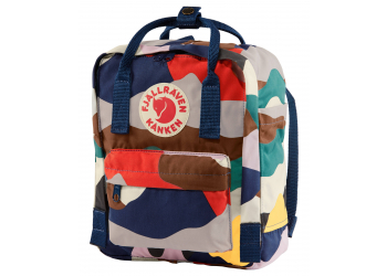 Fjällräven Kanken Art Mini Sumr Lands F23611970 Fjällräven Kanken Art Mini Sumr Lands F23611970