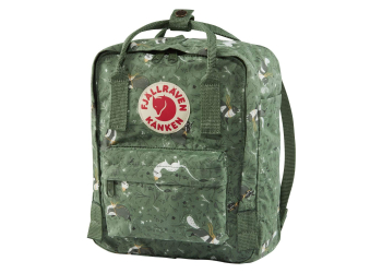 Fjällräven Kanken Art Mini Green Fable F23611976 Fjällräven Kanken Art Mini Green Fable F23611976