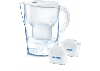 Brita Marella XL white incl. 2x Maxtra Plus Kanne & Wasserfilter Brita Marella XL white incl. 2x Maxtra Plus Kanne & Wasserfilter