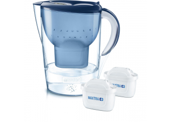 Brita Marella XL blue incl. 2x Maxtra Plus Kanne & Wasserfilter Brita Marella XL blue incl. 2x Maxtra Plus Kanne & Wasserfilter