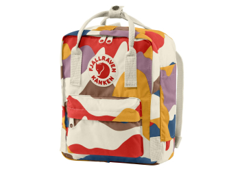 Fjällräven Kanken Art Mini Rucksack spring landscape F23611-971 Fjällräven Kanken Art Mini Rucksack spring landscape F23611-971