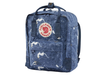 Fjällräven Kanken Art Mini blue fable Rucksack F23611-975 Fjällräven Kanken Art Mini blue fable Rucksack F23611-975