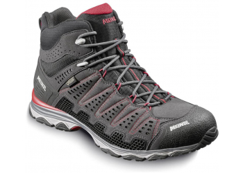 Meindl Lady Mid X-SO 70 MID GTX Wanderschuhe schwarz/rot Meindl Lady Mid X-SO 70 MID GTX Wanderschuhe schwarz/rot
