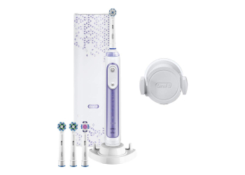 Oral-B Genius 10100 S Orchid Purple elektrische Zahnbürste Oral-B Genius 10100 S Orchid Purple elektrische Zahnbürste