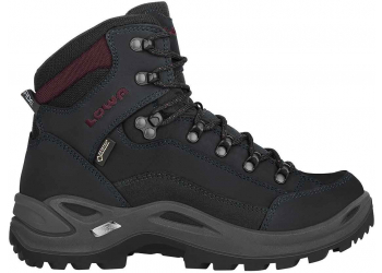 Lowa Renegade GTX Mid schwarz/borde Trekkingschuhe Lowa Renegade GTX Mid schwarz/borde Trekkingschuhe