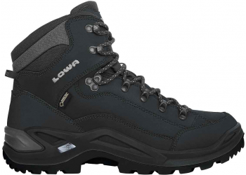 Lowa Renegade GTX Mid tiefschwarz Trekkingschuhe Lowa Renegade GTX Mid tiefschwarz Trekkingschuhe