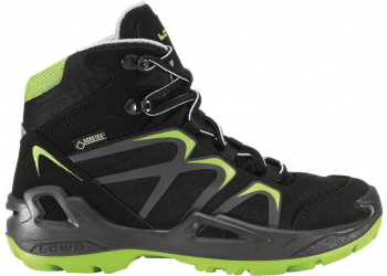 Lowa Innox GTX MID schwarz/limone Multifunktionsschuhe Lowa Innox GTX MID schwarz/limone Multifunktionsschuhe