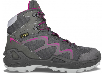 Lowa Innox GTX MID grau/beere Multifunktionsschuhe Lowa Innox GTX MID grau/beere Multifunktionsschuhe