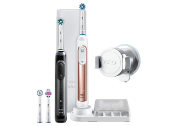 Oral-B Genius 10900 black/rosegold elektrische Zahnbürste Oral-B Genius 10900 black/rosegold elektrische Zahnbürste