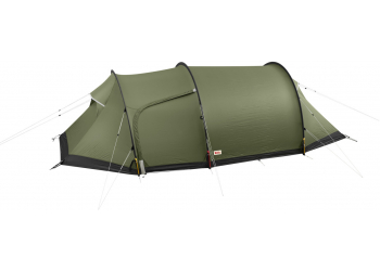 Fjällräven KEB Endurance 3 616/ Pine Green Tunnelzelt Fjällräven KEB Endurance 3 616/ Pine Green Tunnelzelt