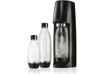 SodaStream Spirit Megapack black Wassersprudler SodaStream Spirit Megapack black Wassersprudler