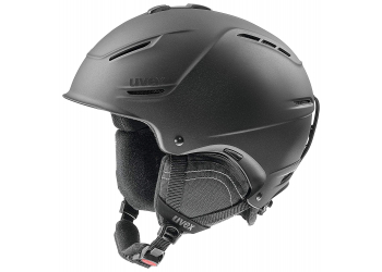 Uvex p1us 2.0 black met mat Skihelm 55-59 cm Uvex p1us 2.0 black met mat Skihelm 55-59 cm