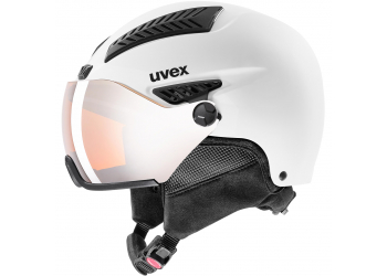 Uvex hlmt 600 visor white mat Skihelm 57-59 cm Uvex hlmt 600 visor white mat Skihelm 57-59 cm