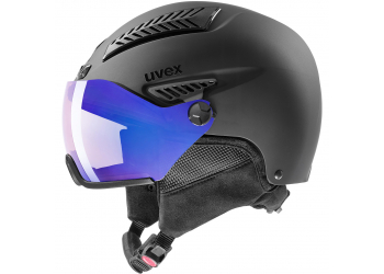 Uvex hlmt 600 visor black mat Skihelm 55-57 cm Uvex hlmt 600 visor black mat Skihelm 55-57 cm