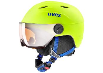 Uvex jun.vis.pro neon yellow mat Kinder Skihelm 52-54 cm Uvex jun.vis.pro neon yellow mat Kinder Skihelm 52-54 cm