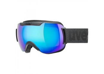 Uvex downhill 2000 CV Skibrille blck SL/blue-green Uvex downhill 2000 CV Skibrille blck SL/blue-green