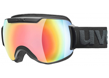 Uvex downhill 2000 FM Skibrille black m dl/ora-blu Uvex downhill 2000 FM Skibrille black m dl/ora-blu