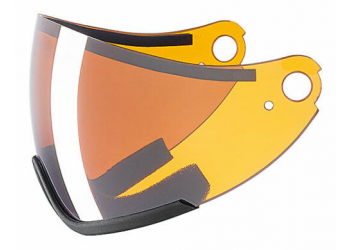 Uvex hlmt 500 vis ess lgl/tm orange S/M Ersatzvisier Uvex hlmt 500 vis ess lgl/tm orange S/M Ersatzvisier
