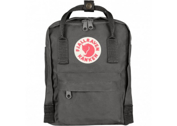 Fjällräven Rucksack Kanken Mini Super Grey F23561-046 Fjällräven Rucksack Kanken Mini Super Grey F23561-046