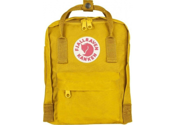 Fjällräven Rucksack Kanken Mini Warm yellow F23561-141 Fjällräven Rucksack Kanken Mini Warm yellow F23561-141