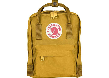 Fjällräven Rucksack Kanken Mini Ochre F23561-160 Fjällräven Rucksack Kanken Mini Ochre F23561-160
