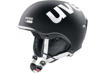 Uvex hlmt 50 black-white mat Skihelm 59-62cm Uvex hlmt 50 black-white mat Skihelm 59-62cm
