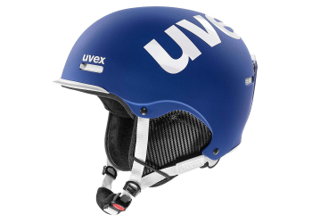 Uvex hlmt 50 cobalt-white mat Skihelm 59-62cm Uvex hlmt 50 cobalt-white mat Skihelm 59-62cm
