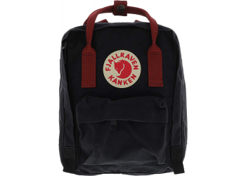 Fjällräven Kanken Mini Rucksack BlackOXRed F23561-550-326 Fjällräven Kanken Mini Rucksack BlackOXRed F23561-550-326