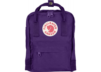 Fjällräven Kanken Mini Rucksack Purple F23561-580 Fjällräven Kanken Mini Rucksack Purple F23561-580