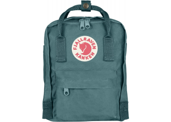 Fjällräven Kanken Mini Rucksack Frost Green F23561-664 Fjällräven Kanken Mini Rucksack Frost Green F23561-664