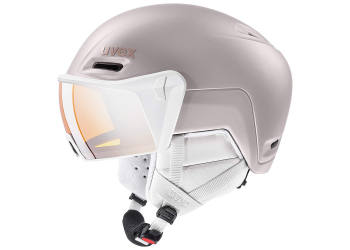 Uvex hlmt 700 visor rose mat Skihelm 55-59 cm Uvex hlmt 700 visor rose mat Skihelm 55-59 cm