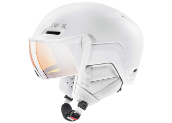 Uvex hlmt 700 visor white mat Skihelm 59-61 cm Uvex hlmt 700 visor white mat Skihelm 59-61 cm