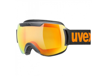 Uvex downhill 2000 CV Skibrille blk S/L orange-yellow Uvex downhill 2000 CV Skibrille blk S/L orange-yellow