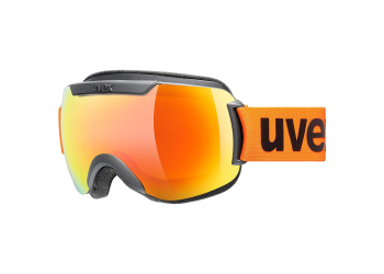 Uvex downhill 2000 CV Skibrille blk S/L orange-orange Uvex downhill 2000 CV Skibrille blk S/L orange-orange