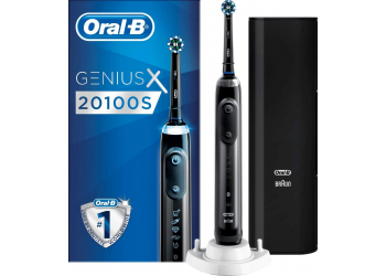 Oral-B Genius X 20100S Midnight Black Elektrische Zahnbürste Oral-B Genius X 20100S Midnight Black Elektrische Zahnbürste