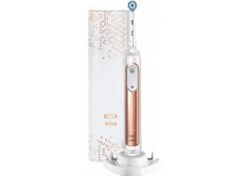 Oral-B Genius X 20100S Rosegold Elektrische Zahnbürste Oral-B Genius X 20100S Rosegold Elektrische Zahnbürste