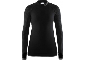 Craft Warm Intensity CN / LS W Bl/granite Damen Funktionsshirt XS Craft Warm Intensity CN / LS W Bl/granite Damen Funktionsshirt XS