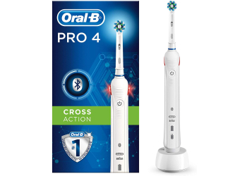 Oral-B Pro 4 white elektrische Zahnbürste Oral-B Pro 4 white elektrische Zahnbürste