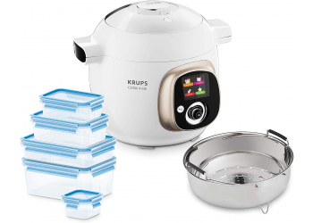 Krups Cook4Me CZ7001 Multikocher + Emsa Clip & Close 5er Set Krups Cook4Me CZ7001 Multikocher + Emsa Clip & Close 5er Set