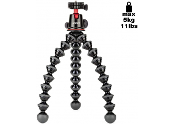 Joby GorillaPod 5K Kit Stativ Black/Charcoal Joby GorillaPod 5K Kit Stativ Black/Charcoal