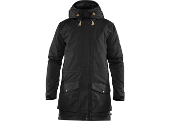 Fjällräven Wool Padded Parka Herren Winterjacke black Gr. XL Fjällräven Wool Padded Parka Herren Winterjacke black Gr. XL