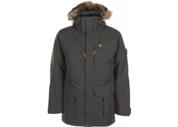Fjällräven Yupik Parka Mountain Herren Winterjacke Grey Gr. XL Fjällräven Yupik Parka Mountain Herren Winterjacke Grey Gr. XL