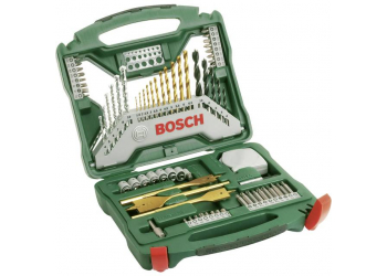 Bosch X-Line Titanium Set 70tlg. Schrauber und Bohrer Set 2607019329 Bosch X-Line Titanium Set 70tlg. Schrauber und Bohrer Set 2607019329