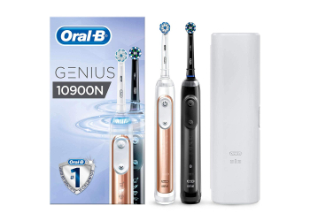 Oral-B Genius 10900N Duo black/rosegold elektrische Zahnbürste Oral-B Genius 10900N Duo black/rosegold elektrische Zahnbürste