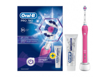 Oral-B Pro 780 3D White elektrische Zahnbürste Oral-B Pro 780 3D White elektrische Zahnbürste