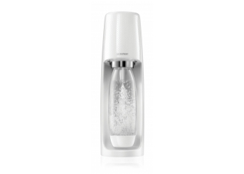 Sodastream Spirit weiss Umsteigerset ohne Zylinder Wassersprudler Sodastream Spirit weiss Umsteigerset ohne Zylinder Wassersprudler