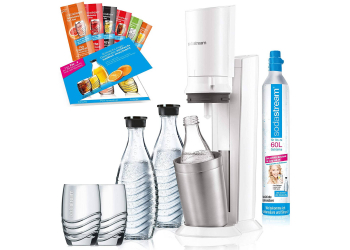 SodaStream Crystal 2.0 Promopack weiß Wassersprudler SodaStream Crystal 2.0 Promopack weiß Wassersprudler